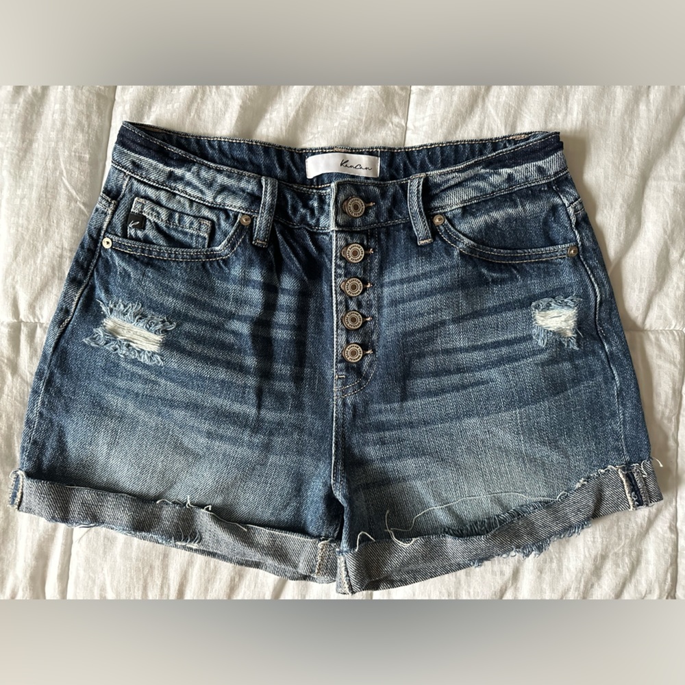 Kancan high waisted jean shorts from vici size medium